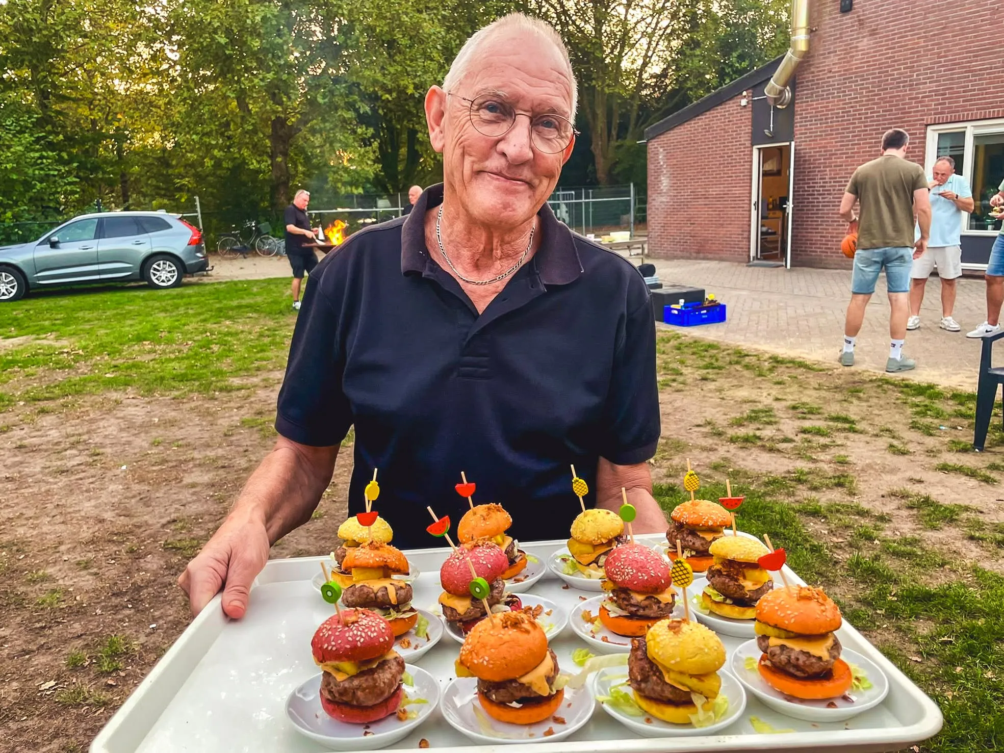 Geslaagde editie van onze Harmony IT BBQ die voor de verandering eens in de herfst plaatsvond.