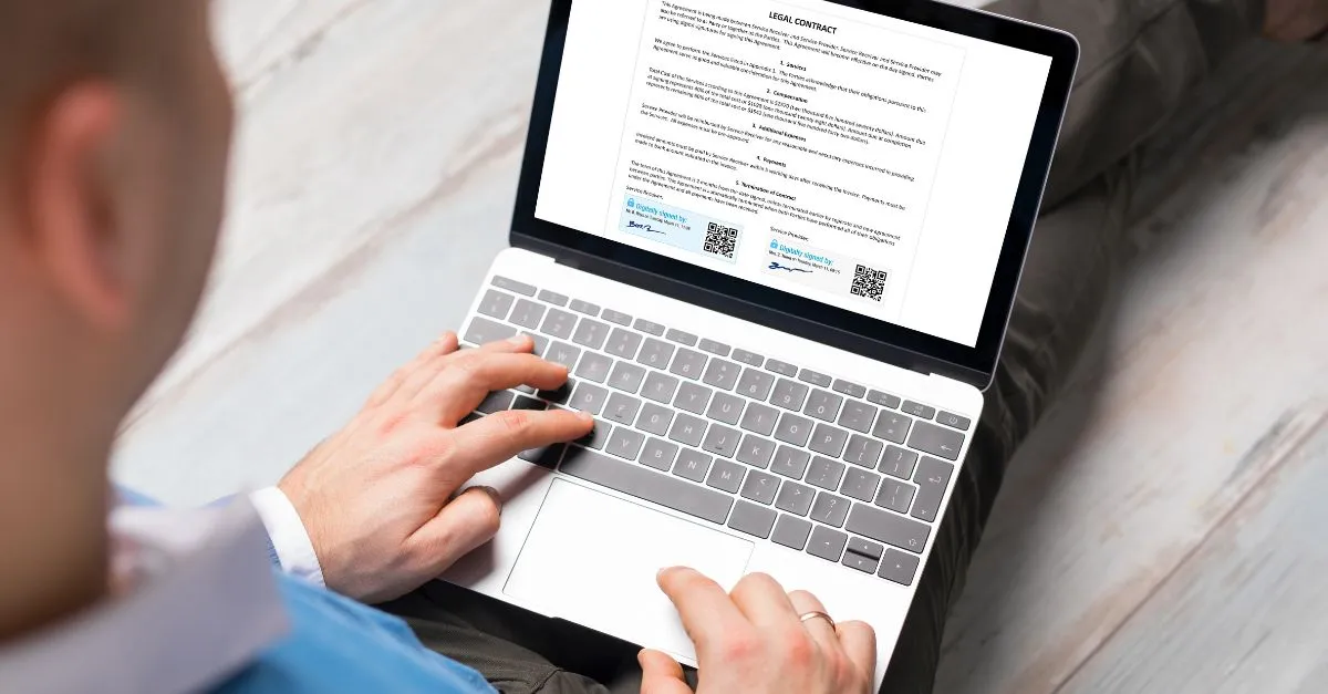 Digital sealing of communications