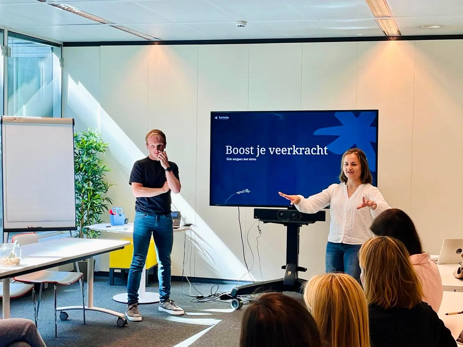 Zo zorgt Harmony Group voor welzijn op het werk